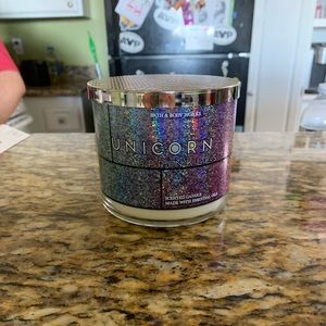 NEW Unicorn Sprinkles Bath & Body Candle